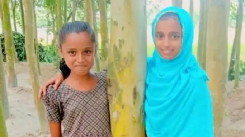 গরু ফিরেছে, বাড়ি ফেরেনি দুই বোন গরু ফিরেছে, বাড়ি ফেরেনি দুই বোন