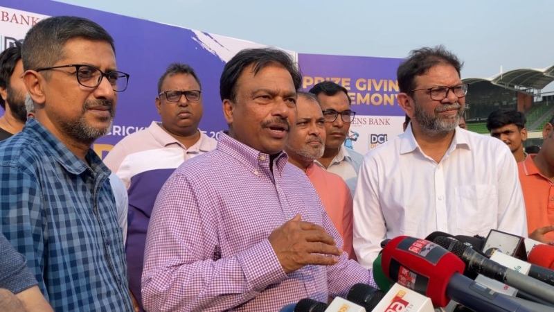ফ্যাসিস্টদের সঙ্গে আমার সম্পর্ক নেই, বললেন বিসিবি সভাপতি ফ্যাসিস্টদের সঙ্গে আমার সম্পর্ক নেই, বললেন বিসিবি সভাপতি