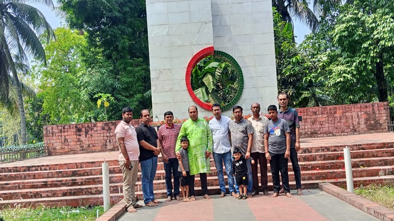ফরিদপুরের ঈশান গোপালপুর গণহত্যার ৫৪তম বার্ষিকী পালিত ফরিদপুরের ঈশান গোপালপুর গণহত্যার ৫৪তম বার্ষিকী পালিত