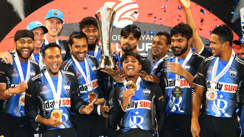 ১০ জুলাই থেকে শুরু রংপুর রাইডার্সের গ্লোবাল সুপার লিগ ১০ জুলাই থেকে শুরু রংপুর রাইডার্সের গ্লোবাল সুপার লিগ