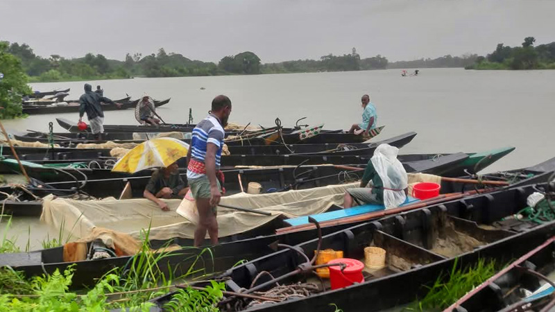 এবার হালদায় মিলেছে ১৪ হাজার কেজির বেশি ডিম এবার হালদায় মিলেছে ১৪ হাজার কেজির বেশি ডিম