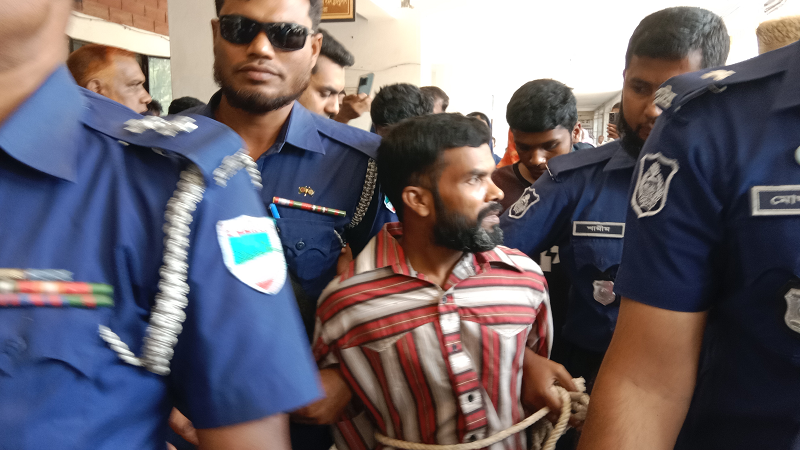 মাগুরার সেই শিশু ধর্ষণ ও হত্যা মামলার যুক্তিতর্ক উপস্থাপন মাগুরার সেই শিশু ধর্ষণ ও হত্যা মামলার যুক্তিতর্ক উপস্থাপন