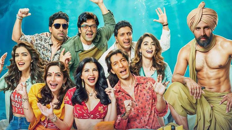 শুধু তারকাবহুলই নয়, ভিন্ন চমকে ‘হাউসফুল ৫’ শুধু তারকাবহুলই নয়, ভিন্ন চমকে ‘হাউসফুল ৫’