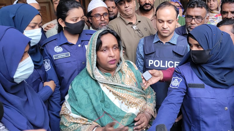 আইভীর জামিন নামঞ্জুর আইভীর জামিন নামঞ্জুর