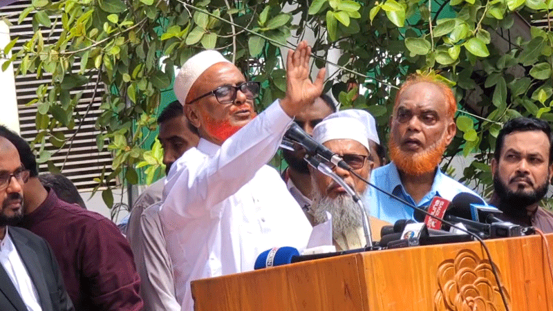 কারামুক্ত হয়ে সংবর্ধনা অনুষ্ঠানে জামায়াত নেতা আজহার, ধন্যবাদ দিলেন জুলাই আন্দোলনকারীদের কারামুক্ত হয়ে সংবর্ধনা অনুষ্ঠানে জামায়াত নেতা আজহার, ধন্যবাদ দিলেন জুলাই আন্দোলনকারীদের