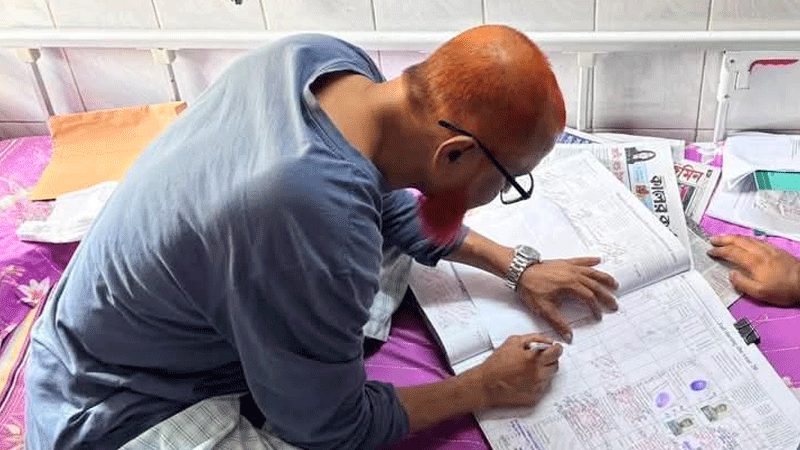 কারামুক্ত হলেন জামায়াত নেতা আজহারুল ইসলাম কারামুক্ত হলেন জামায়াত নেতা আজহারুল ইসলাম
