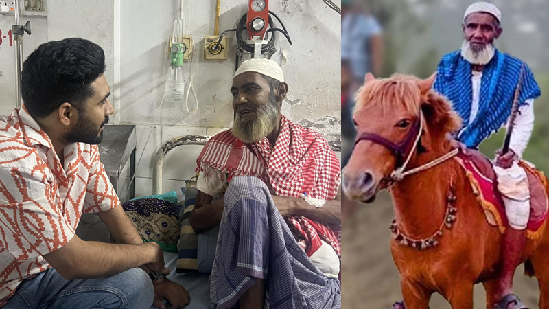 হাসপাতালে গিয়ে খায়রুল বাসার বললেন, আজন্ম এক নায়ক মনু মিয়া হাসপাতালে গিয়ে খায়রুল বাসার বললেন, আজন্ম এক নায়ক মনু মিয়া