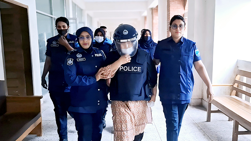মমতাজ ফের চারদিনের রিমান্ডে মমতাজ ফের চারদিনের রিমান্ডে