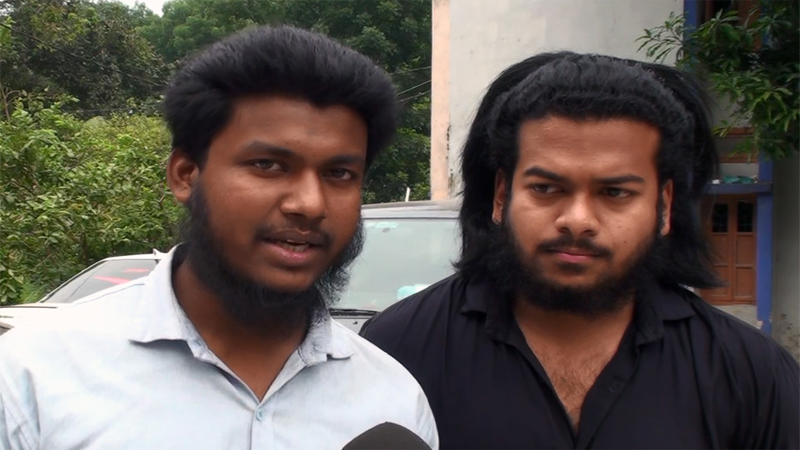 মামলা থেকে অব্যাহতির কথা বলে টাকা আদায়ের অভিযোগ, গ্রেপ্তার বৈষম্যবিরোধীর সাবেক ২ নেতা মামলা থেকে অব্যাহতির কথা বলে টাকা আদায়ের অভিযোগ, গ্রেপ্তার বৈষম্যবিরোধীর সাবেক ২ নেতা