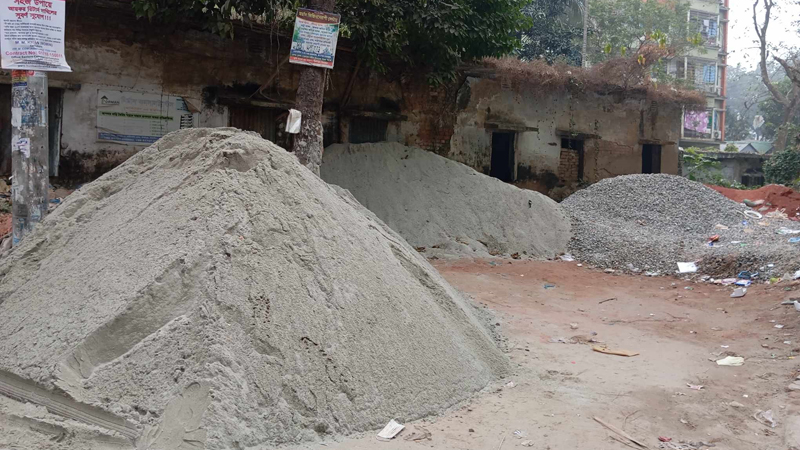 কৃষি বিভাগের পিপি গুদাম পরিত্যক্ত, জায়গা দখল কৃষি বিভাগের পিপি গুদাম পরিত্যক্ত, জায়গা দখল