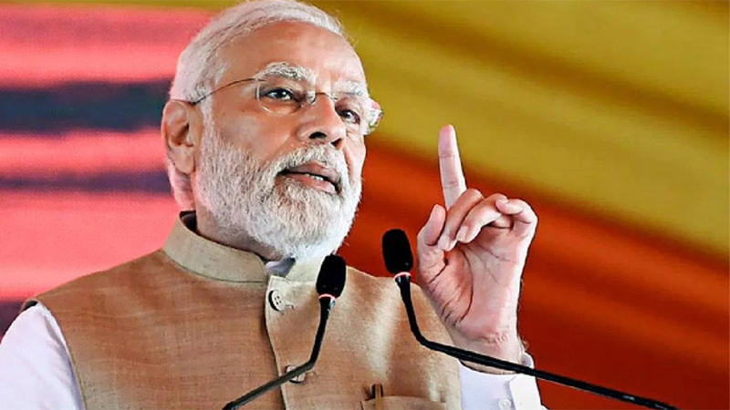 ‘পারমাণবিক ব্ল্যাকমেইল’ সহ্য করবে না ভারত: নরেন্দ্র মোদি ‘পারমাণবিক ব্ল্যাকমেইল’ সহ্য করবে না ভারত: নরেন্দ্র মোদি