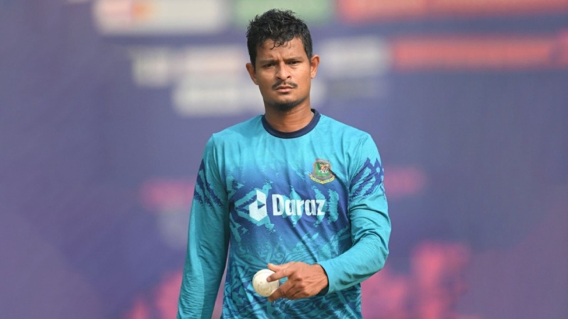 দুবাই থেকে দেশে ফিরছেন নাসুম দুবাই থেকে দেশে ফিরছেন নাসুম