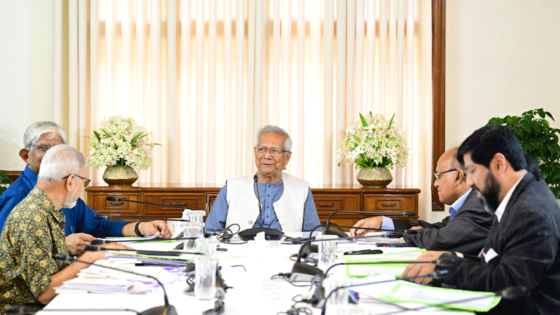 পুঁজিবাজার পরিস্থিতি উন্নয়নে প্রধান উপদেষ্টার ৫ নির্দেশনা পুঁজিবাজার পরিস্থিতি উন্নয়নে প্রধান উপদেষ্টার ৫ নির্দেশনা