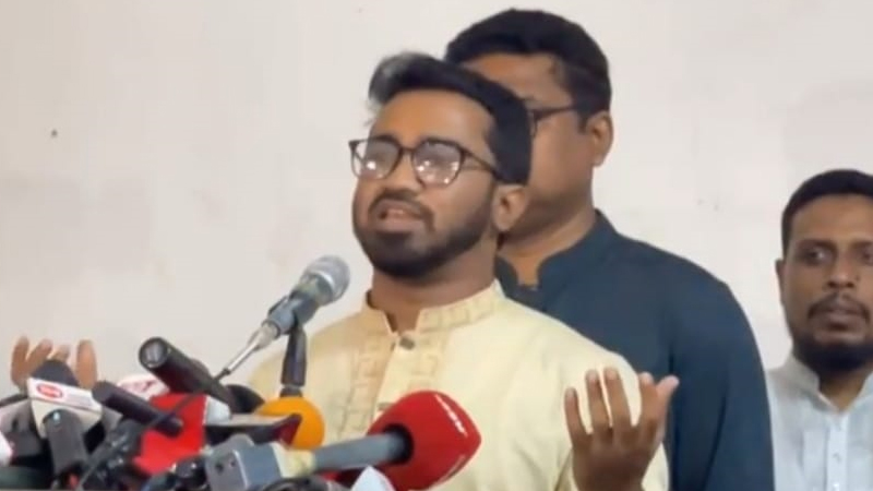 জাতীয় সংলাপ যেন চা-নাস্তার মধ্যে সীমাবদ্ধ না থাকে: রাশেদ খাঁন জাতীয় সংলাপ যেন চা-নাস্তার মধ্যে সীমাবদ্ধ না থাকে: রাশেদ খাঁন