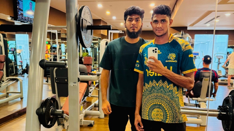 রাতেই পাকিস্তান ছাড়ছেন রিশাদ-নাহিদ: বিসিবি সভাপতি রাতেই পাকিস্তান ছাড়ছেন রিশাদ-নাহিদ: বিসিবি সভাপতি