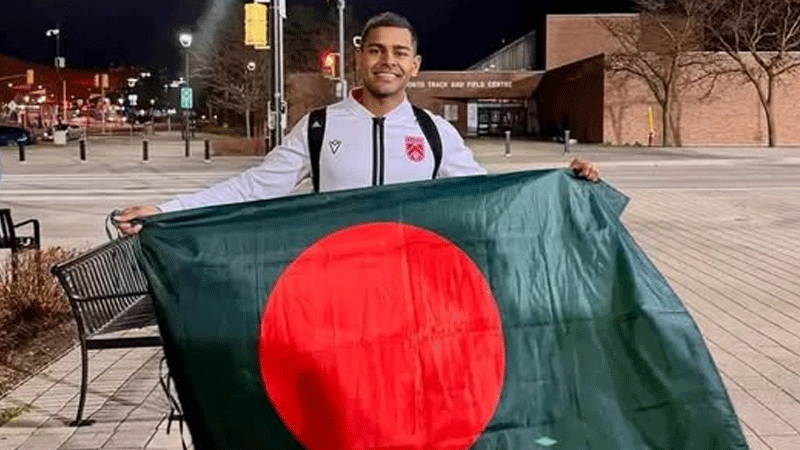 বাংলাদেশের হয়ে খেলতে ফিফার অনুমতি পেলেন সামিত বাংলাদেশের হয়ে খেলতে ফিফার অনুমতি পেলেন সামিত
