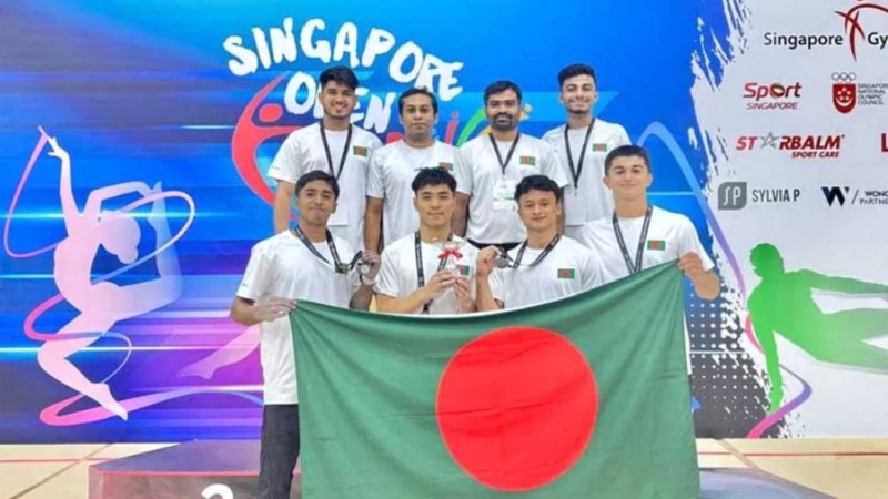 সিঙ্গাপুরে স্বর্ণপদক জয় বাংলাদেশের সিঙ্গাপুরে স্বর্ণপদক জয় বাংলাদেশের