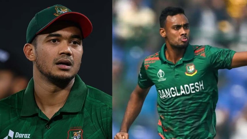 তাসকিনের চোটে সুযোগ শরিফুলের, থাকছেন শান্তও তাসকিনের চোটে সুযোগ শরিফুলের, থাকছেন শান্তও