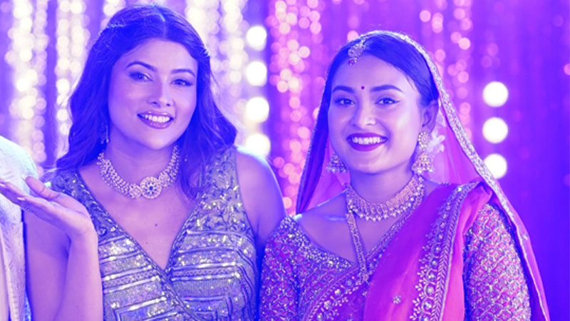 জমজ চরিত্রে তটিনী, আইটেম গানে নাচলেন টয়া জমজ চরিত্রে তটিনী, আইটেম গানে নাচলেন টয়া
