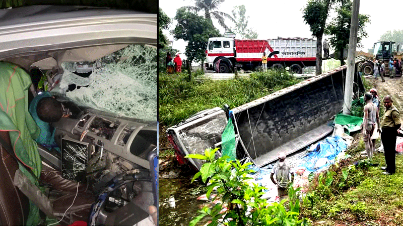 এপ্রিলে সড়কে ৫৯৩ দুর্ঘটনা, প্রাণ গেছে ৫৮৮ জনের এপ্রিলে সড়কে ৫৯৩ দুর্ঘটনা, প্রাণ গেছে ৫৮৮ জনের