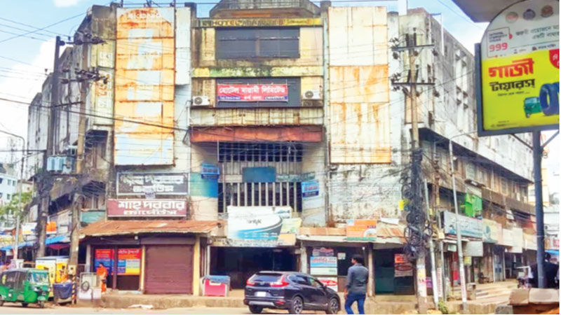 ২৩ বছর ভাড়া না দিয়ে ফ্লোর দখল ব্যবসায়ীর ২৩ বছর ভাড়া না দিয়ে ফ্লোর দখল ব্যবসায়ীর