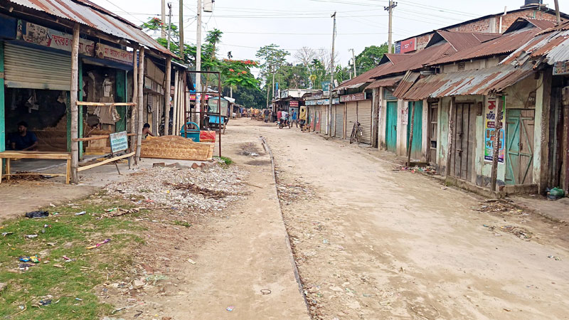 বাল্লা রেলপথের ভোগান্তি ২৪ বছর বাল্লা রেলপথের ভোগান্তি ২৪ বছর