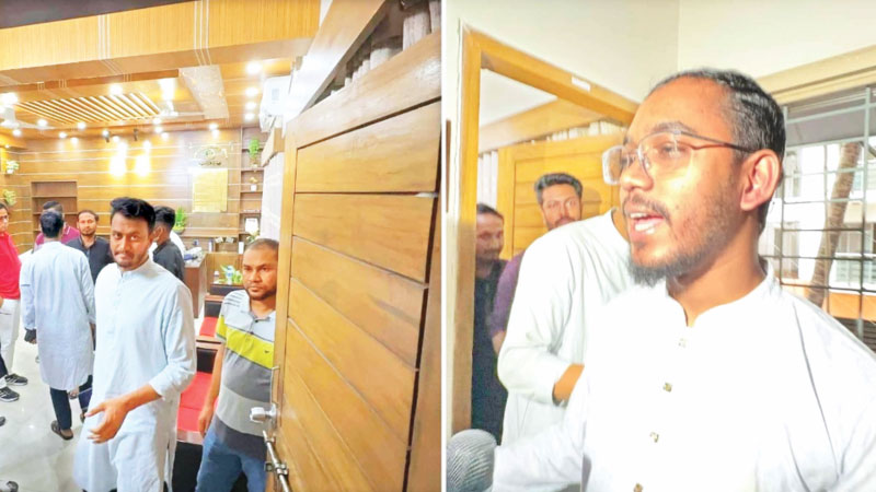 নিজ জিম্মায় তিন নেতাকে ছাড়ালেন হান্নান মাসউদ নিজ জিম্মায় তিন নেতাকে ছাড়ালেন হান্নান মাসউদ