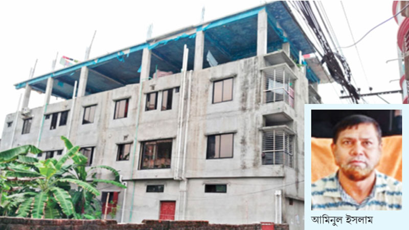 দুর্নীতি করে অর্ধশত কোটি টাকার মালিক অধ্যক্ষ দুর্নীতি করে অর্ধশত কোটি টাকার মালিক অধ্যক্ষ
