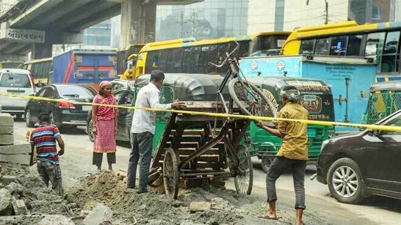 রাস্তা খোঁড়ার অনুমতি নেই চালু হচ্ছে না ৯ উপকেন্দ্র রাস্তা খোঁড়ার অনুমতি নেই চালু হচ্ছে না ৯ উপকেন্দ্র