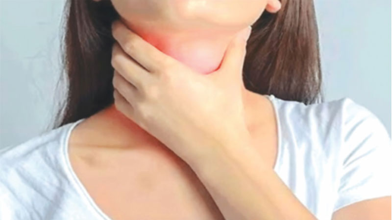 গলার সমস্যা টনসিল গলার সমস্যা টনসিল
