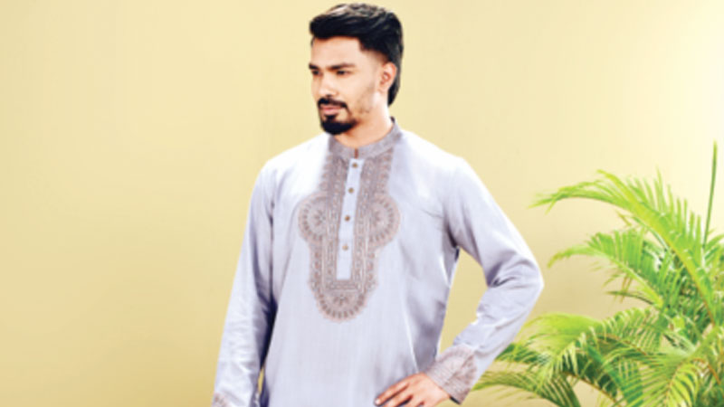 ঈদে পাঞ্জাবির ট্রেন্ড ঈদে পাঞ্জাবির ট্রেন্ড