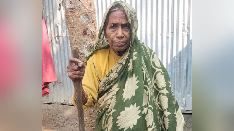 ভিক্ষা করেন মুক্তিযোদ্ধার স্ত্রী মেলে না স্বামীর ভাতা ভিক্ষা করেন মুক্তিযোদ্ধার স্ত্রী মেলে না স্বামীর ভাতা
