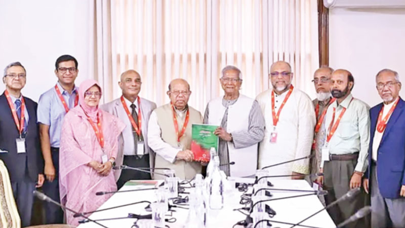 স্বাস্থ্য খাত সংস্কারে সুস্পষ্ট রোডম্যাপ প্রয়োজন স্বাস্থ্য খাত সংস্কারে সুস্পষ্ট রোডম্যাপ প্রয়োজন