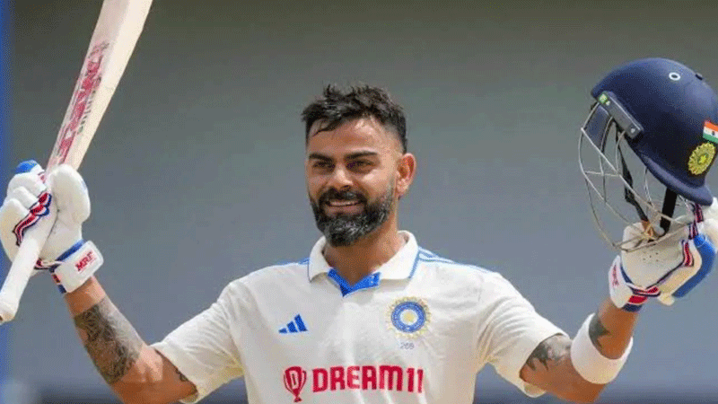 টেস্ট ক্রিকেটকে বিদায় বললেন কোহলি টেস্ট ক্রিকেটকে বিদায় বললেন কোহলি