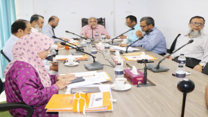 খুলনা মেডিক্যাল বিশ্ববিদ্যালয়ের চতুর্থ অ্যাকাডেমিক কাউন্সিল সভা অনুষ্ঠিত