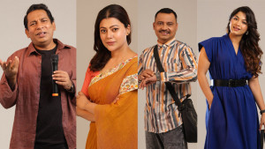 জীবনের নির্মাণে কমেডিয়ান মোশাররফ, তানজিকা-পারসারা থাকছেন যে চরিত্রে