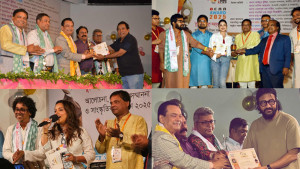 মোশাররফ করিম, পরীমণিসহ আরও যারা ‘বিসিআরএ অ্যাওয়ার্ড’ পেলেন