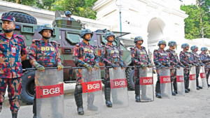 ঢাকা ও আশপাশের জেলায় ১২ প্লাটুন বিজিবি মোতায়েন