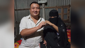 ‘ওয়ার্ল্ড টক’ অ্যাপে পরিচয়-প্রেম, বিয়ে করতে ব্রাহ্মণবাড়িয়ায় চীনা যুবক