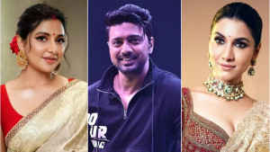 আমাকে বারবার ফাঁদে ফেলার চেষ্টা হয়েছে, দেব–শুভশ্রী বিতর্কে রুক্মিণীর প্রতিক্রিয়া