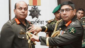 মুক্তিযোদ্ধা ও শান্তিকালীন পদকপ্রাপ্ত সেনাসদস্যদের সেনাপ্রধানের সংবর্ধনা