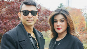 ঢাকায় ছিল সম্পর্কের গুঞ্জন, সুদূর আমেরিকায় একসঙ্গে জায়েদ-মাহি