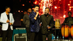 গানে গানে মন্ট্রিয়েল মাতালেন কুমার শানু-সাধনা সারগাম