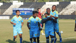 লিগে আবাহনীর প্রথম জয়  