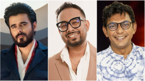 সিয়াম-চঞ্চলকে সঙ্গে নিয়ে রাফী বললেন, ‘ঘটনা ঘটিয়ে ফেলেছি’