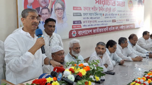 ঐক্যে ফাঁটল ধরলে নির্বাচনে বড় ক্ষতি হবে: শহীদ উদ্দীন চৌধুরী