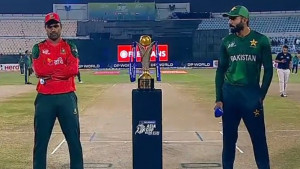 সুপার ওভারে বাংলাদেশ-পাকিস্তান ফাইনাল