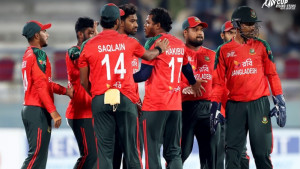 সুপার ওভারে হেরে স্বপ্নভঙ্গ বাংলাদেশের