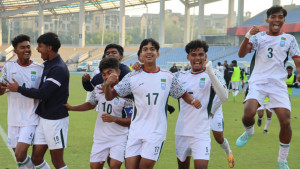 বাহরাইনকে হারিয়ে মূল পর্বের স্বপ্ন বাংলাদেশের 