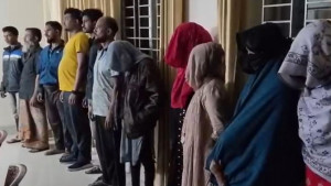 বেনাপোল সীমান্ত দিয়ে ১৫ বাংলাদেশিকে হস্তান্তর করল বিএসএফ